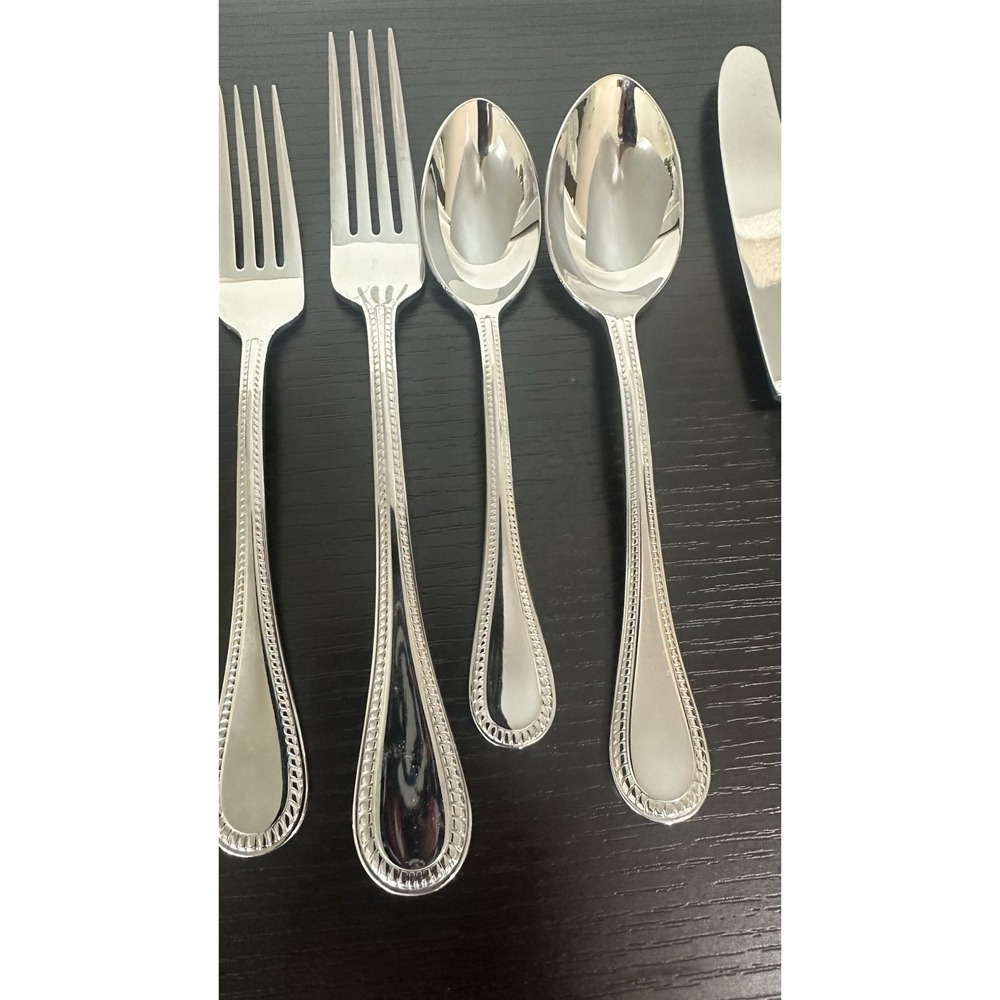 UNION STREET Lenox Kate Spade Stainless Place Setting - 5 Piece Flatware Set